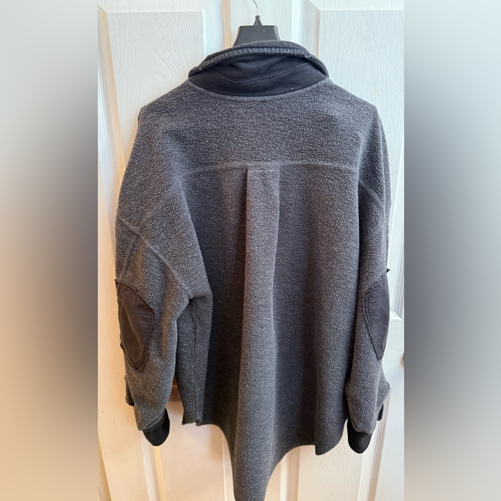 Free People Ruby Reverse Fleece Jacket Medium - Picture 4 of 16